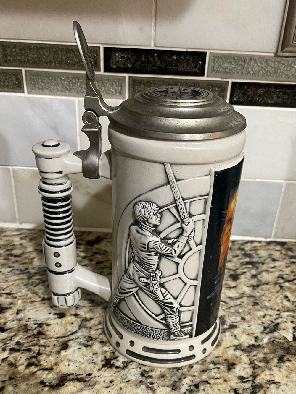 Star Wars 1998 special edition stein